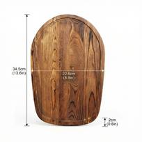 Wooden Mixer Slider for Kitchen Tilt-Head Stand Mixer Household Appliance Sliding Mat Pad for Stand Mixer Sliding Base One Size ruda