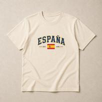 Ispanijos marškinėliai, Ispanijos T-shirt, Ispanijos dovana, Ispaniško pasididžiavimo marškinėliai, Ispanijos vėliavos marškinėliai, Šalis, Pasaulio taurė 2026, Espana, Retro vintažiniai marškinėliai 3XL