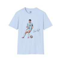 Nico Paz Argentina Football World Cup 2026 T-Shirt 3XL