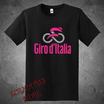 Men's and Women's T-shirts Giro D'Italia Bicycle Bikes M