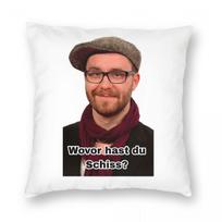 Mark Forster Chore Ko tu bijai Pagalvės užvalkalas Poliesterio Lino Aksomo Spausdintas Dekoratyvinis Pagalvės Užvalkalas Namų Pagalvės Užvalkalas x 30x30cm