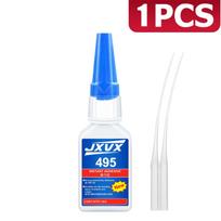 JXVX401 Instant High Strength glue 5 Seconds Quick Dry Cyanoacrylate Repair Superglue (20g)
