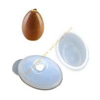 55KF Fondant Cake Decorating Molds Silicone Molds Eggs Chocolate Molds Holiday Dessert Cake Baking Tool Nonstick