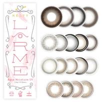Color lenses LARME MELTY SERIES (1 box 10 pieces) Prescription 0.00 Star Filter