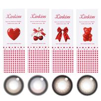 Rinka-chan Produce 1DAY Water Glow Color Lenses 4 Colors Available Linkiss TeAmo Prescription / Without 14.5mm Chuchu Cherry 10 Pieces0.00