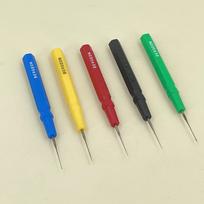 Bergeon 30102A Šveicariško laikrodžio taisymo tepimo rašiklis Red Single Pen beige