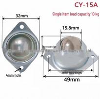 Galvanized Stainless Steel 1  Ball Transfer Unit Omni-Directional Wheel CY-15A/CY-25A for Packing Table