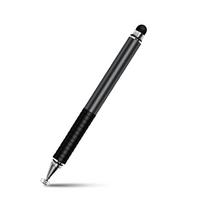 FONKEN 2 in1 Universal Stylus Pen Touch Screen Plokščias diskas Piešimo pieštukas, skirtas IOS iPhone Android Table pilka