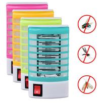 1vnt Mini Night Light nuo uodų atbaidanti lemputė be spinduliuotės atbaidanti elektroninė gaudyklė EU Plug mėlyna