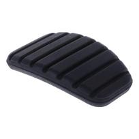 Automobilio sankabos ir stabdžių pedalo guminės trinkelės dangtelis, skirtas Renault Megane Laguna Clio Kango Scenic CCY Black