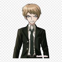 Nepasitikėjimas Danganronpa Byakuya Togami Danganronpa V3 Killing Print Lipdukas ant drabužių „Pasidaryk pats“ šiluminiai lipdukai marškinėliams.