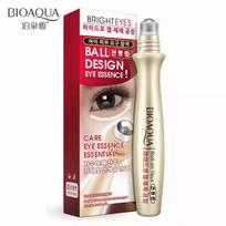 Nešiojamas Deep Hydration Ball Roller Eye Care Essence Skystas Drėkinamasis Nuo raukšlių Tamsių ratų gelio odos priežiūra beige