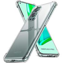 Oro pagalvės smūgiams atsparus telefono dėklas, skirtas OnePlus 7 8 9 Pro 9 R 6T 7T 8T dėklai Itin plonas minkštas silikoninis skaidrus galinis dangtelis, skirtas One Plus Nord N10 N100 N200 Shell For OnePlus 7 skaidri