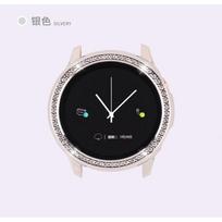 Dėklas, skirtas Samsung Galaxy Watch 4 Classic 42mm 46mm buferis Ekrano apsauga, skirta Galaxy Watch 4 40mm 44mm Priedai active 1 sidabras