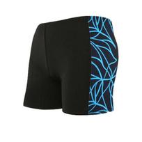 Trunks All Match Dėvėjimui atsparūs Boxers Chic Slim Fit plaukimo šortai paplūdimiui 2XL mėlyna