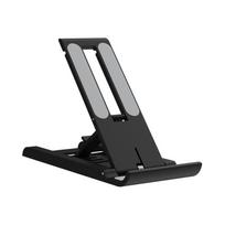 VAORLO telefono laikiklio stovas Sulankstomas stalinio kompiuterio laikiklis skirtas iPhone 13 Pro Max iPad Xiaomi Samsung Huawei staliniam laikikliui nešiojamojo kompiuterio stovas juoda