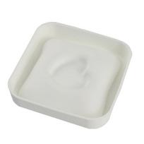 „Love Pillow Fondant Cake“ silikono formos pyragas, baltas putėsiai, silikoninės formos kepimo „pasidaryk pats“ šokolado forma balta