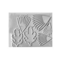 Chrizantema, gėlė, metalo pjovimo štampai, trafaretas, šablonas, popierinis albumas, įspaudimas, pjaustymas, amatai, K4N9 silver-10.2*8.1cm