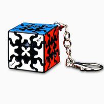 NEW QIYI Keychain Gear Mini Magic Cube 3x3x3 Cube Educational Puzzle 3x3 Cubo Magico Professional Toys for Children Kids Gifts black