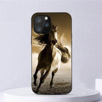 Bėgančio žirgo gyvūno telefono dėklas, skirtas iPhone 11 12 Mini 13 14 Pro Xs Max X 8 7 6s Plus 5 Se Xr korpusas iPhone6