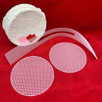 Mezgimas Audimas Plastikinis tinklinis lakštas Pasidaryk pats siuvimas Austi krepšiai Priedai Piniginė