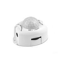 DC12V infraraudonųjų spindulių jutiklio jungiklis, skirtas virtuvės laiptų žibintams, žmogaus kūno jutiklio jungiklis DC12V Mini Sensor