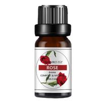 Difuzoriaus aliejus Universalus Ilgai išliekantis Nedirginantis Eterinis Kvapas Tirpus Vandenyje Rožių Difuzoriaus Aliejus Eterinis Kvapas Patamsoms Rose Essential Oil black