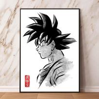 Drobė Menas Tapyba Plakatas Žaislas Dovanos Sienų apdaila Klasikinis animacinių filmų paveikslų piešimas Šiuolaikiniai namai 21cm×30cm NoFrame gray