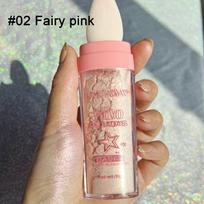 Fairy Highlighter Pat Powder trimatė biri pudra šviesinanti pudra pink rožinė