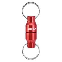 Lixada muselinės žūklės magnetinio tinklo atlaisvinimo laikiklio laikiklis Magnetinis segtukas Nuleidžiamo tinklo jungtis 1pc raudona