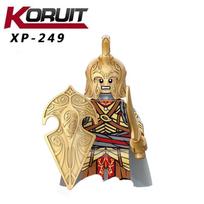 MOC surinktos statybinės kaladėlės kalėdinės serijos modelis lėlių žaislai lavinamoji vaikiška dovana XP247 XP248 XP249 XP250 XP251 beige