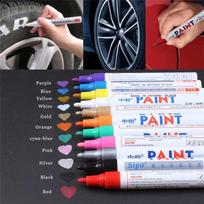 Auto Professional Magic Car Scratch Repair Paint Tire Pen Repair Pen Auto Parts Motociklas 1pcs balta