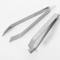 5 VNT Nerūdijančio Plieno Žuvų Kaulų Pincetai Šalinimo Pincetas Traukiklis Žnyplės Paėmimo Jūros Gėrybių Įrankis Virtuvės Pincetai 5PCS gray