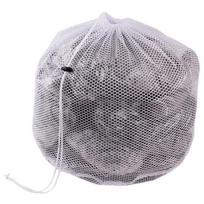 Skalbimo mašina Drabužiai Apatiniai drabužiai Užrakinamas virvelė Skalbiniai Tinklinis tinklinis maišelis 37cm by 27cm balta