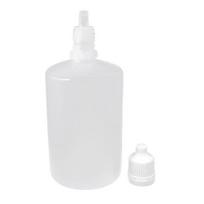 50 ml mini tuščias plastikinis suspaudžiamas skysčio lašintuvas pakartotinai užpildomas akių lašų buteliukas 50ML balta