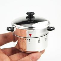 Buitinė 60 minučių Mechaninis laikmatis Naujovė Atgalinės atskaitos gaminimas Laikrodis Žadintuvas Laiko priminimas Virtuvės prietaisai Atgalinės atskaitos virtuvės skambutis 1PC black
