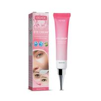 Instant Eye Cream Smooth Elastic drėkinamasis ir drėkinamasis raukšlių akių kremas Drėkinamasis ir drėkinamasis akių priežiūra gerinantis akių grožį 15ml