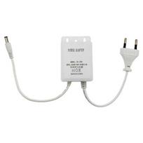 12V 2A vandeniui atsparus maitinimo adapterio įkroviklis, skirtas apsaugos kamerai, stabili išvestis 100-240V ES/JAV patikimas apsaugos kameros maitinimo šaltinis EU Plug