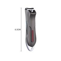 3 spalvų mažų nagų manikiūras Chiropody Clipper Cutter nagų kirpimo mašinėlės juoda