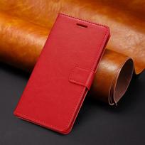 A55 Case Prabangus knyga Odinė piniginė Atverčiami telefono maišelio dėklai, skirti Samsung Galaxy A55 A 55 GalaxyA55 5G SM-A556B kortelės lizdo stovo laikiklio dangtelis For Samsung Galaxy A55 5G raudona