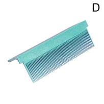 Hair Straightener Combs Barber Straightening Comb Attachment for Hair NEW žalia