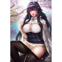 Spausdinti Žaidimas Raudonplaukė Kariauninkė Nuoga Seksuali Mergina Meno Drobės Plakatas Svetainė Miegamasis Namų Sienos Paveikslas 21cm×30cm NoFrame gray