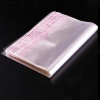0,05 mm OPP lipnus plastikinis maišelis drabužių pakavimui užspaudžiamas skaidrus celofanas plona pakuotė marškinių maišelis gamyklos didmeninė prekyba 10x15cm