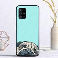 minkštas telefono dangtelis skirtas samsung Galaxy A32 A12 A52 A53 A22 5G A11 A21S A50 A10S A20E A30S A40 A51 A70 A71 CASE mielas mopso šuo Galaxy A10