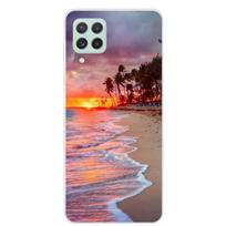 „Samsung A22 Case“, silikoninis „Soft Wolf Lion“ gėlių dėklas, skirtas „Samsung Galaxy A22 5G 4G GalaxyA22 A 22 Case“, TPU Clear Funda Samsung A22 4G