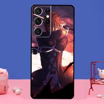 Bleach Anime Ichigo Case For Samsung Galaxy S21 S22 Ultra S20 FE S8 S9 S10 Note 10 Plus Note 20 Ultra Coque Galaxy S8