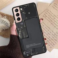 Akumuliatoriaus telefono dėklas, skirtas Samsung S22 S20 Ultra S20 S22 S21 S10 S9 Plus S10E S20FE Note10Plus Note20 9 pagrindinės plokštės plokštė S9