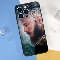 Ragnar Lothbrok Vikingsų dėklas iPhone XR X XS Max 5S 6S 7 8 Plus SE 2020 11 12 13 Pro Max Mini telefonui iphone 5 5S