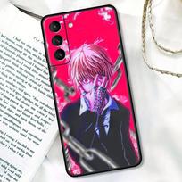 HunterXHunter Case Cover For Samsung Galaxy S21 S22 S20 S 21 Ultra FE Plus S7 S8 S9 S10 Plus TPU Case Fundas Hunter Hisoka Anime Samsung S7