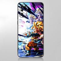 Japan Anime kid goku Case For Samsung Galaxy A12 A02S A22 A32 A52 A72 A71 A51 A41 A31 A21 A11 A50 A70 A10S A20S Black Soft Cover Samsung A02